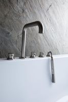 Смеситель на борт ванны Allen Brau Priority Брашированный никель арт-5.31007-BN — фото 7, Смесители на борт ванны