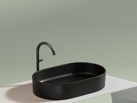 Товар: Раковина-чаша Ceramicanova Element 61 CN6048MB Черная матовая - фото 15 Раковина-чаша Ceramicanova Element 61 CN6048MB Черная матовая — фото 15, Раковины накладные