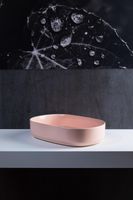 Раковина-чаша Allen Brau Fantasy 55 Розовая арт-4.11022.SM — фото 6, Раковины накладные