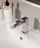 Смеситель для раковины Fiore KUBE , хром арт-100CR8515 — фото 4, Смесители для раковины