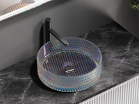 Раковина-чаша Ceramicanova Cristal 36 CN6059 Неон — фото 11, Раковины накладные