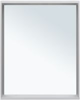 Зеркало Allen Brau Reality 60 1.32016.02 с подсветкой Серебро браш с сенсорным выключателем — фото 3, Зеркала в ванную комнату