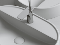 Раковина Ceramicanova Element 60 CN6035 Белая — фото 12, Раковины накладные