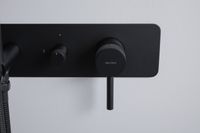 Смеситель для ванны Allen Brau Priority 5.31A05-31 Черный матовый — фото 13, Смеситель для ванны