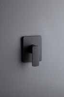 Смеситель для душа Allen Brau Infinity Черный матовый арт-5.21015-31 — фото 8, Смеситель для душа