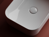 Товар: Раковина-чаша Ceramicanova Element 51 CN5043 Белая - фото 12 Раковина-чаша Ceramicanova Element 51 CN5043 Белая — фото 12, Раковины накладные