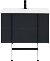 Тумба под раковину Allen Brau Reality 80 1.32005.AM подвесная Антрацит матовый — фото 58, Тумбы под раковину