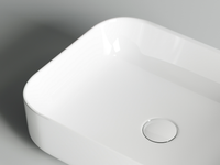 Раковина-чаша Ceramicanova Element 50 CN6011 Белая — фото 9, Раковины накладные