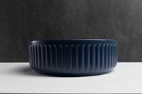 Раковина-чаша Allen Brau Fantasy Line 36 4.11032.ID Индиго — фото 12, Раковины накладные