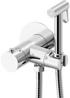 Гигиенический душ со смесителем Allen Brau Thermo rund 5.60001-00 с термостатом Хром — фото 8, Гигиенические души