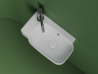 Товар: Раковина Ceramicanova Element 40 R CN6074R Белая - фото 7 Раковина Ceramicanova Element 40 R CN6074R Белая — фото 7, Мини-раковины