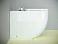 Унитаз Ceramicanova Metropol CN4004 приставной с сиденьем Микролифт — фото 8, Приставные унитазы