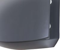 Унитаз Allen Brau Fantasy 4.11004.AN подвесной Антрацит без сиденья — фото 7, Подвесные унитазы