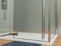 Душевой уголок Allen Brau Fantasy 90x90 3.11001-00 профиль Хром стекло прозрачное — фото 5, Квадратные душевые уголки