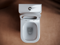 Напольный  унитаз с бачком Alfa Rimless — фото 8, Напольные унитазы