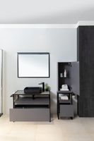 Товар: Тумба под раковину Allen Brau Priority 120 1.31004.PGM платина матовый - фото 38 Тумба под раковину Allen Brau Priority 120 1.31004.PGM платина матовый — фото 38, Тумбы под раковину