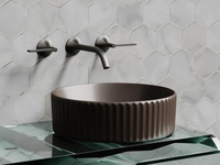 Раковина-чаша Ceramicanova Element 36 CN6057MDB Темно-коричневая матовая — фото 6, Раковины накладные