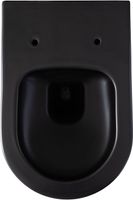 Унитаз Allen Brau Priority 4.31001.31 подвесной Черный матовый без сиденья — фото 13, Подвесные унитазы