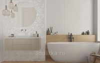 Товар: Керамическая плитка Gracia Ceramica Blanc White Белый 01 настенная 30х50 см арт-010100001389 - фото 2 Керамическая плитка Gracia Ceramica Blanc White Белый 01 настенная 30х50 см арт-010100001389 — фото 2, Керамическая плитка
