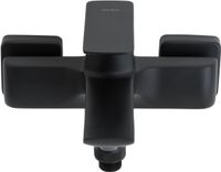 Смеситель для ванны Allen Brau Infinity 5.21006-31 Черный матовый — фото 3, Смеситель для ванны