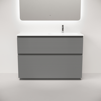 Товар: Тумба напольная SANCOS Folk Floor правая 1190х445х850, c двумя ящиками оснащенными доводчиками, Ergraut soft, арт.FL120FRES - фото 1 Тумба напольная SANCOS Folk Floor правая 1190х445х850, c двумя ящиками оснащенными доводчиками, Ergraut soft, арт.FL120FRES — фото 1, Тумбы под раковину