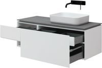 Товар: Тумба под раковину Allen Brau Infinity 120 R 1.21008.WM подвесная Белая матовая - фото 13 Тумба под раковину Allen Brau Infinity 120 R 1.21008.WM подвесная Белая матовая — фото 13, Тумбы под раковину