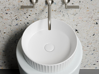 Раковина-чаша Ceramicanova Element 36 CN6057MW Белая матовая — фото 10, Раковины накладные