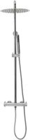 Душевая система Allen Brau Fantasy 5.11001-00 с термостатом Хром — фото 1, Душевые стойки