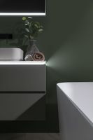 Товар: Тумба под раковину Allen Brau Infinity 100 1.21003.CGM подвесная Олива матовая - фото 32 Тумба под раковину Allen Brau Infinity 100 1.21003.CGM подвесная Олива матовая — фото 32, Тумбы под раковину