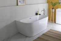 Акриловая ванна Allen Brau Priority 3 170x78 2.31003.20 без гидромассажа — фото 22, Акриловые ванны