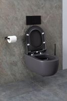 Товар: Унитаз Allen Brau Priority 4.31002.AN подвесной Антрацит без сиденья - фото 33 Унитаз Allen Brau Priority 4.31002.AN подвесной Антрацит без сиденья — фото 33, Подвесные унитазы