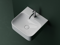 Раковина Ceramicanova Aura 44 CN2005 Белая — фото 7, Раковины подвесные