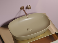 Раковина-чаша Ceramicanova Element 60 CN6049MC Капучино матовая — фото 5, Раковины накладные