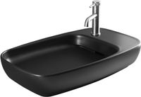 Раковина Allen Brau Liberty 2 70 4.32012.31 Черная матовая — фото 11, Раковины накладные