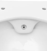 Унитаз биде Allen Brau Liberty 2 4.33009.20 подвесной Белый без сиденья — фото 8, Подвесные унитазы