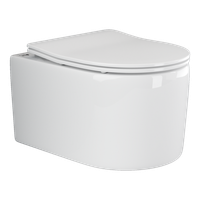 Товар: Унитаз Ceramicanova Moments CN3003 подвесной с сиденьем Микролифт - фото 2 Унитаз Ceramicanova Moments CN3003 подвесной с сиденьем Микролифт — фото 2, Подвесные унитазы