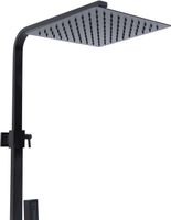 Душевая система Allen Brau Infinity 5.21029-31 Черная матовая — фото 2, Душевые стойки