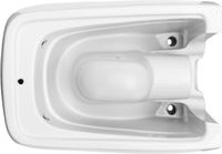 Унитаз Allen Brau Liberty 2 4.33007.20 подвесной Белый без сиденья — фото 1, Подвесные унитазы