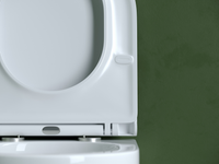 Унитаз Ceramicanova Ulma CN4006T подвесной Белый с сиденьем Микролифт — фото 8, Подвесные унитазы