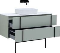 Товар: Тумба под раковину Allen Brau Reality 120 1.32008.PWM подвесная Папирус матовый - фото 12 Тумба под раковину Allen Brau Reality 120 1.32008.PWM подвесная Папирус матовый — фото 12, Тумбы под раковину