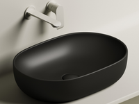 Раковина-чаша Ceramicanova Element 60 CN6047MB Черная матовая — фото 3, Раковины накладные