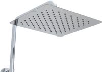 Душевая система Allen Brau Infinity 5.21032-00 с термостатом Хром — фото 1, Душевые стойки