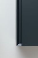 Шкаф-пенал Allen Brau Eclipse 40 1.E1005.AM антрацит матовый — фото 12, Шкафы для ванной