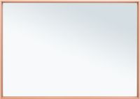 Зеркало Allen Brau Liberty 120 1.330017.60 с подсветкой Медь браш с сенсорным выключателем — фото 4, Зеркала в ванную комнату