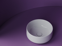 Раковина-чаша Ceramicanova Element 36 CN5047 Белая — фото 6, Раковины накладные