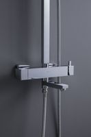 Душевая система Allen Brau Infinity Хром арт-5.21029-00 — фото 13, Душевые стойки