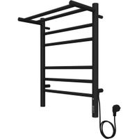 Товар: Полотенцесушитель электрический с полкой Terminus Аврора П6 450х60 КС, черный муар 4670078556929 - фото 3 Полотенцесушитель электрический с полкой Terminus Аврора П6 450х60 КС, черный муар 4670078556929 — фото 3, Электрические полотенцесушители