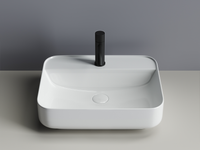 Товар: Раковина Ceramicanova Element 50 CN5015 Белая - фото 6 Раковина Ceramicanova Element 50 CN5015 Белая — фото 6, Раковины накладные