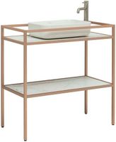 Товар: Консоль под раковину Allen Brau Liberty 90 1.33004.60 Медь браш - фото 8 Консоль под раковину Allen Brau Liberty 90 1.33004.60 Медь браш — фото 8, Консоли для раковины