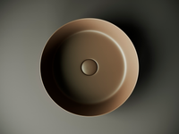 Раковина-чаша Ceramicanova Element 39 CN6022MDB Темно-коричневая матовая — фото 11, Раковины накладные